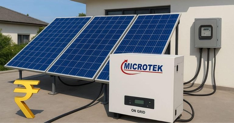 1kW Solar panel with battery price details