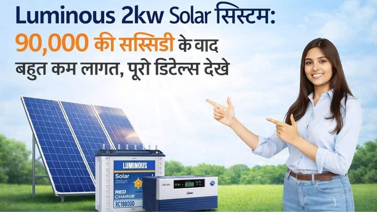 Luminous Solar Panel 2kw price