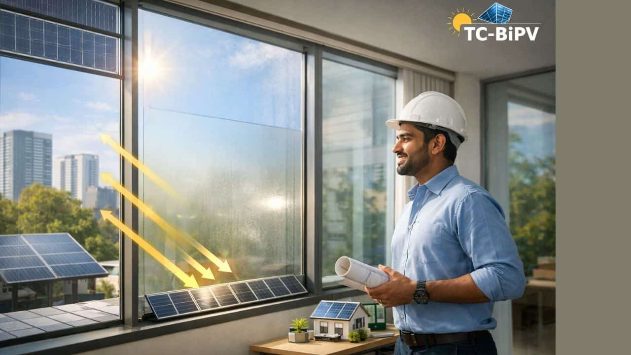 TC-BiPV glazing technology