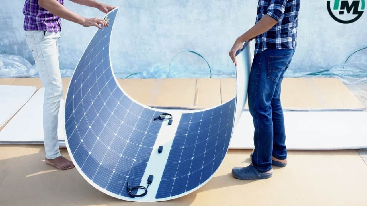 Waaree 420W Flexible Solar Panel